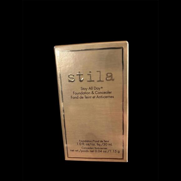 Other - Stila All Day Foundation and Concealer Golden 10 New in box